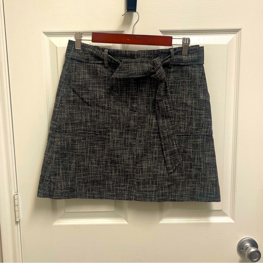 Loft Grey Skirt
